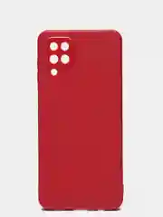 Коралловый меланж чехол для Samsung Galaxy A12, M12 силиконовый