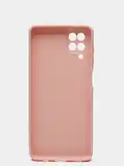 Пудровый чехол для Samsung Galaxy A12, M12 силиконовый