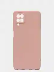 Пудровый чехол для Samsung Galaxy A12, M12 силиконовый