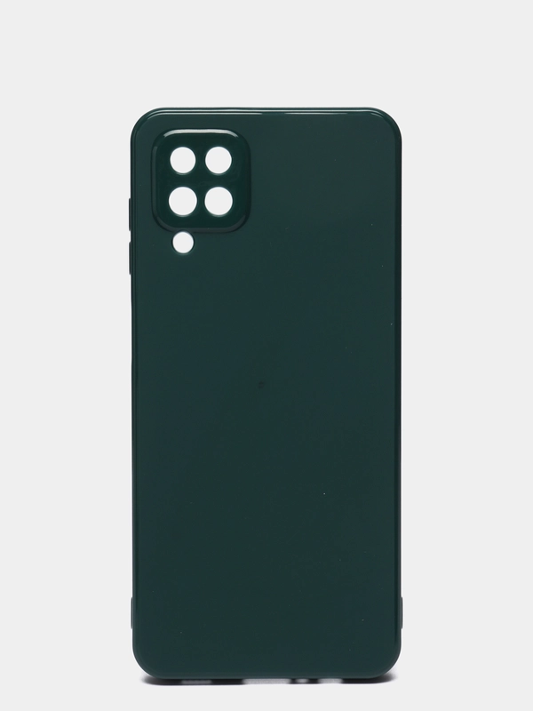 Чехол для Samsung Galaxy A12, M12 силиконовый