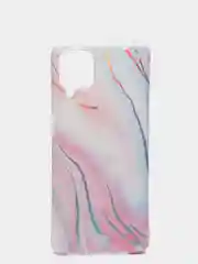 Конфетный чехол для Samsung Galaxy A12, M12, гранит цветной