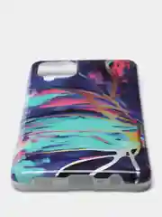 Лавандовый чехол для Samsung Galaxy A12, M12, гранит цветной