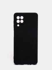 Чехол Samsung Galaxy A22 4G, M32, M22 силиконовый  матовый, прозрачный, цветной