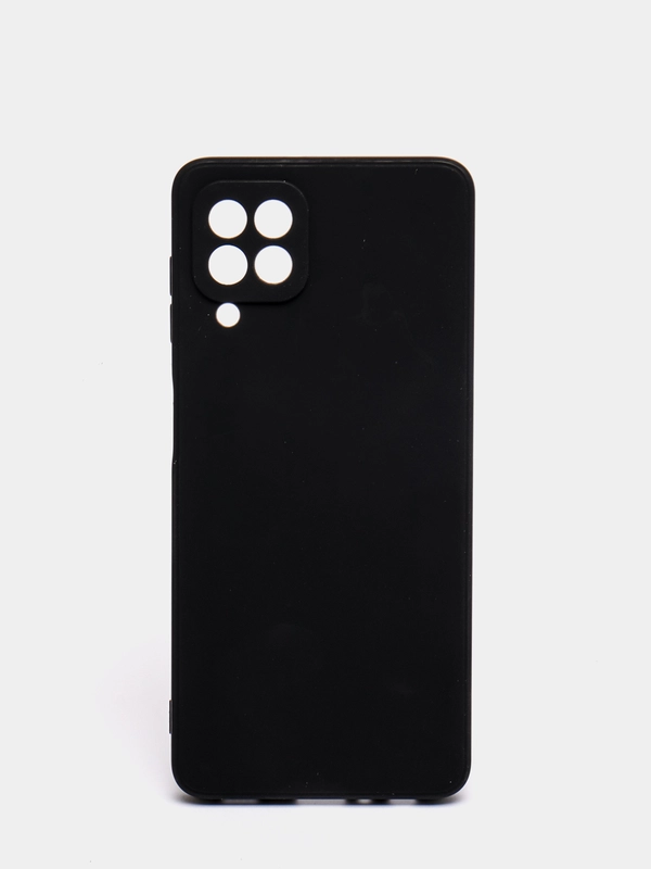 Чехол Samsung Galaxy A22 4G, M32, M22 силиконовый  матовый, прозрачный, цветной