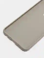 Серый чехол Xiaomi Redmi 9 силиконовый