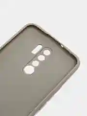 Серый чехол Xiaomi Redmi 9 силиконовый