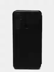 Черный чехол книжка для Realme C3 / Realme 5 / Realme 6i