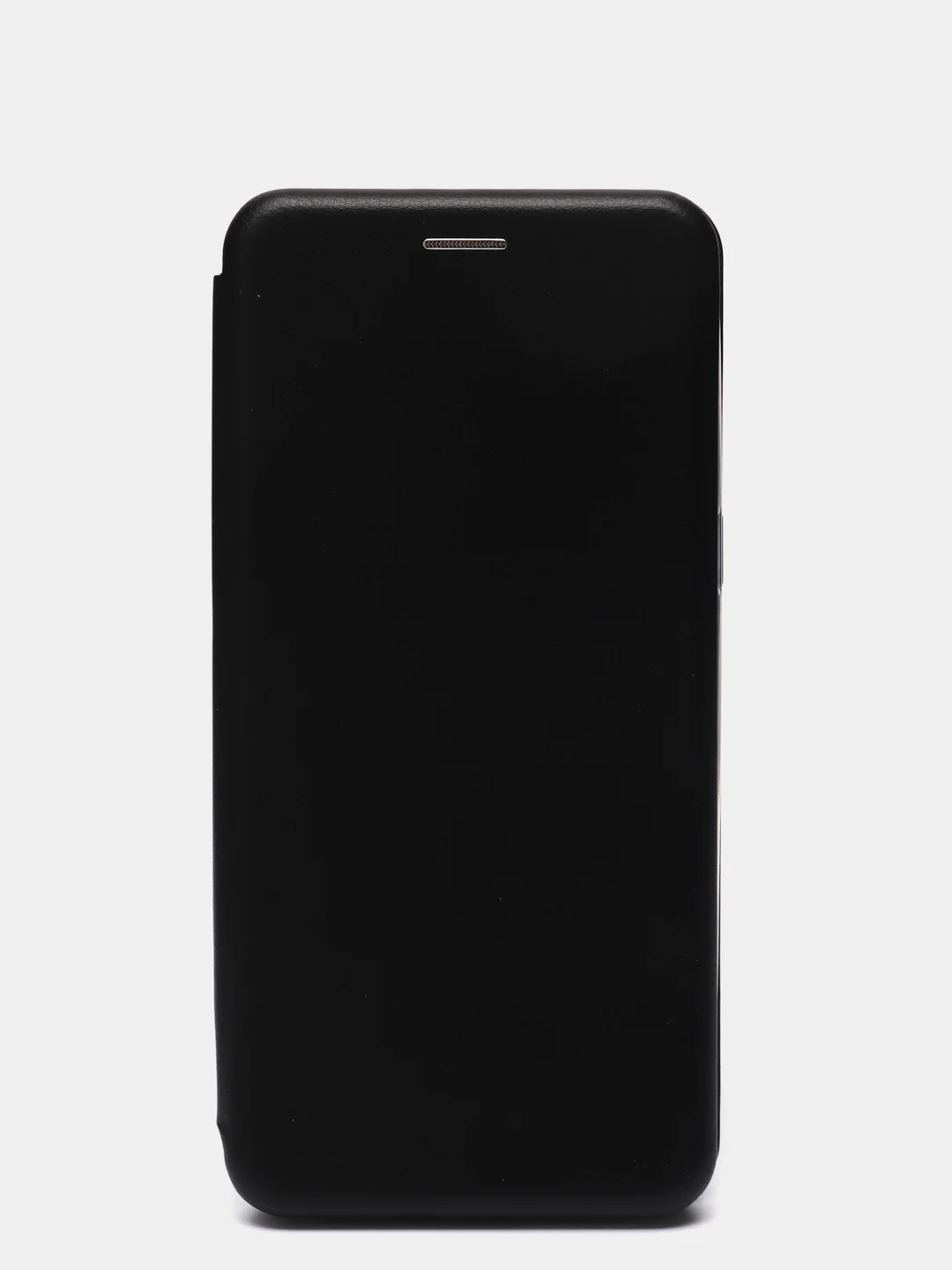 Черный чехол книжка для Realme C3 / Realme 5 / Realme 6i