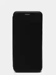 Черный чехол книжка для Realme C3 / Realme 5 / Realme 6i