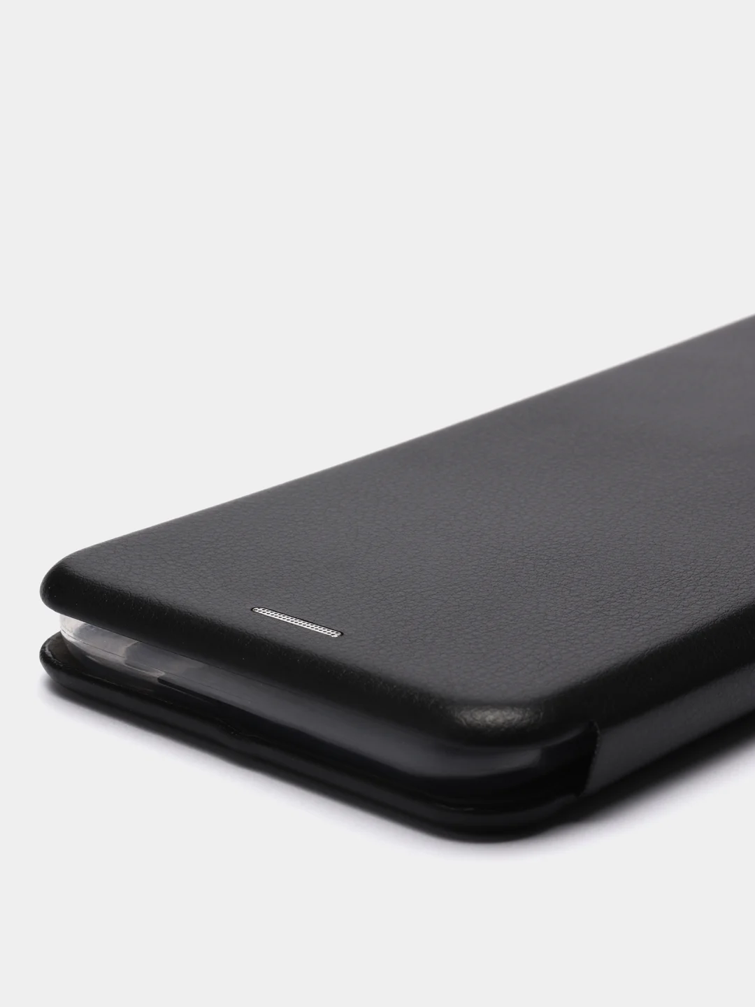 Черный чехол книжка для Realme C3 / Realme 5 / Realme 6i