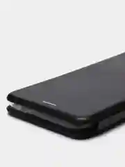 Черный чехол книжка для Realme C3 / Realme 5 / Realme 6i
