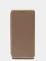 Золотой чехол книжка для Realme C3 / Realme 5 / Realme 6i