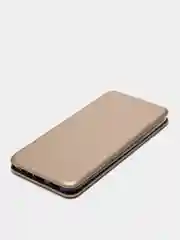 Золотой чехол книжка для Realme C3 / Realme 5 / Realme 6i