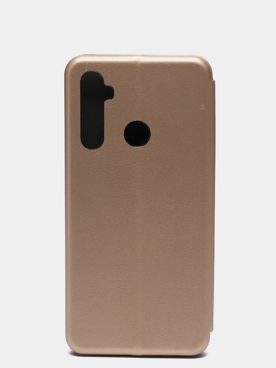 Золотой чехол книжка для Realme C3 / Realme 5 / Realme 6i