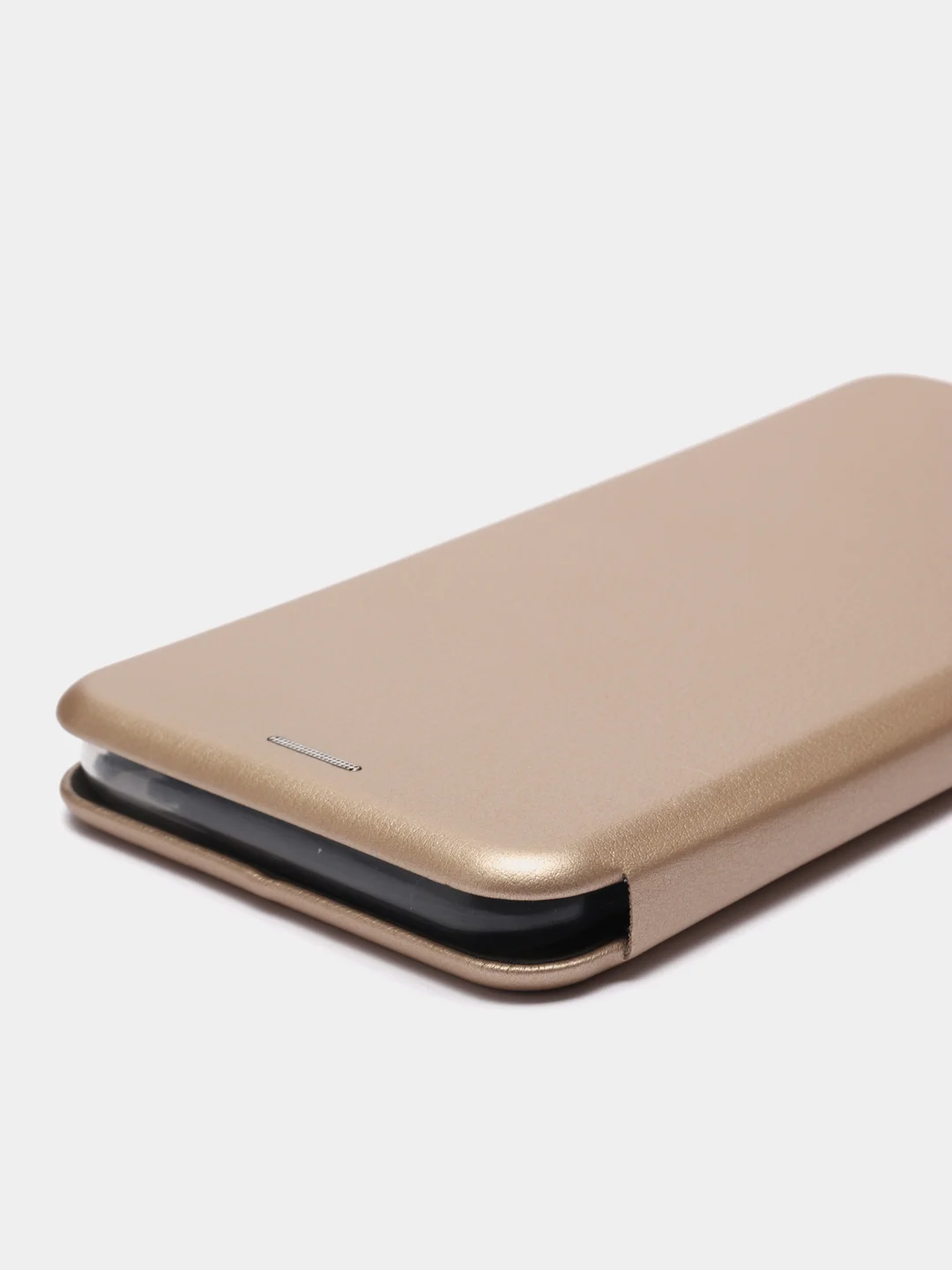Золотой чехол книжка для Realme C3 / Realme 5 / Realme 6i