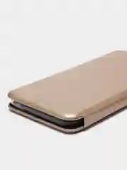 Золотой чехол книжка для Realme C3 / Realme 5 / Realme 6i