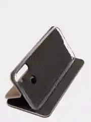Золотой чехол книжка для Realme C3 / Realme 5 / Realme 6i