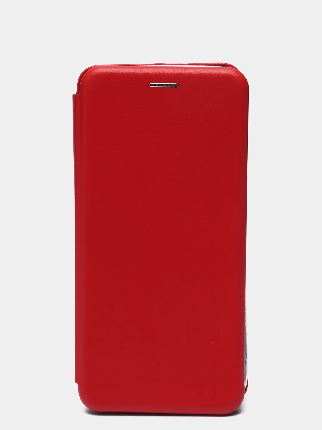 Красный чехол книжка для Realme C3 / Realme 5 / Realme 6i