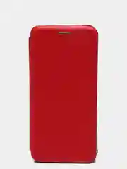 Красный чехол книжка для Realme C3 / Realme 5 / Realme 6i