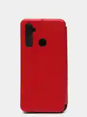 Красный чехол книжка для Realme C3 / Realme 5 / Realme 6i