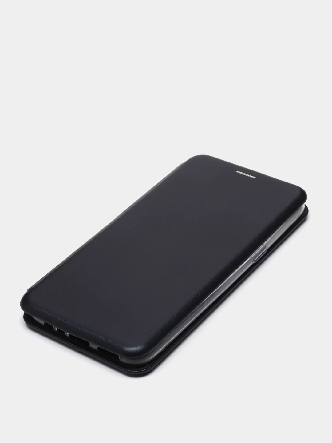 Темно-синий чехол книжка для Realme C3 / Realme 5 / Realme 6i