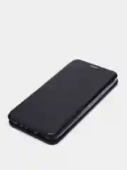Темно-синий чехол книжка для Realme C3 / Realme 5 / Realme 6i