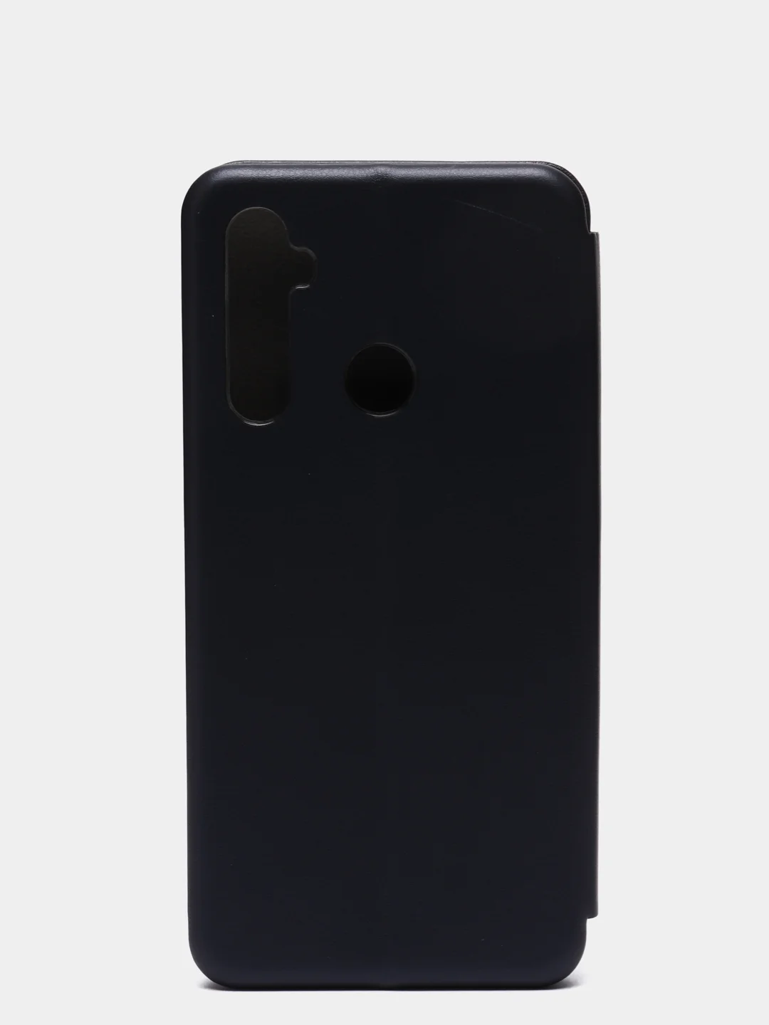 Темно-синий чехол книжка для Realme C3 / Realme 5 / Realme 6i