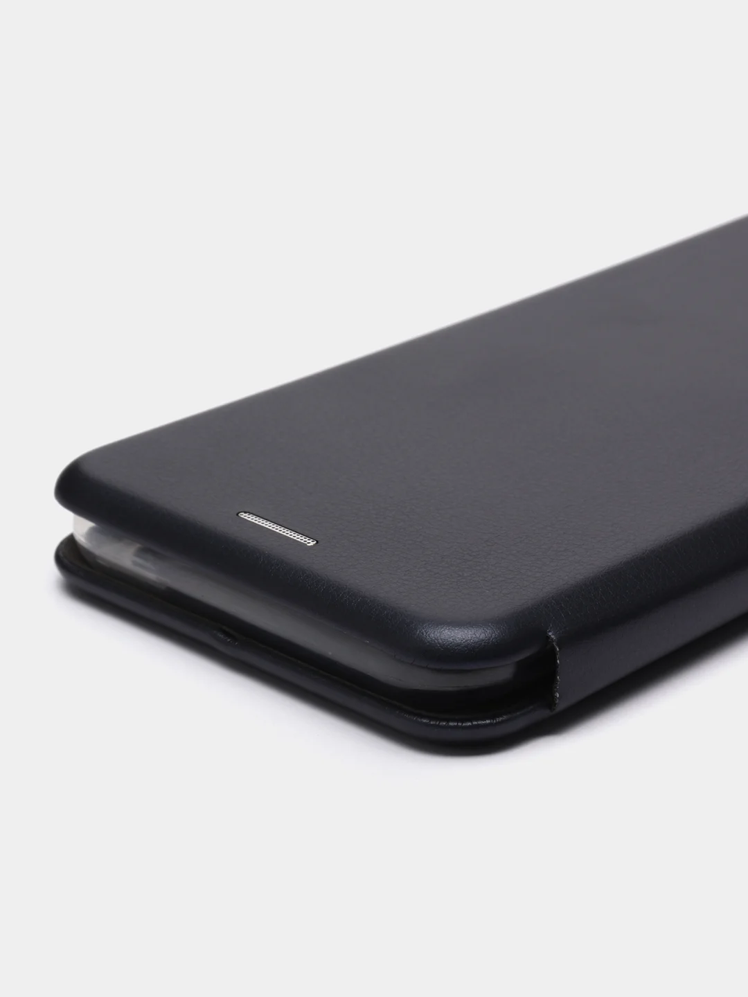 Темно-синий чехол книжка для Realme C3 / Realme 5 / Realme 6i