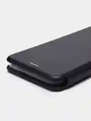 Темно-синий чехол книжка для Realme C3 / Realme 5 / Realme 6i