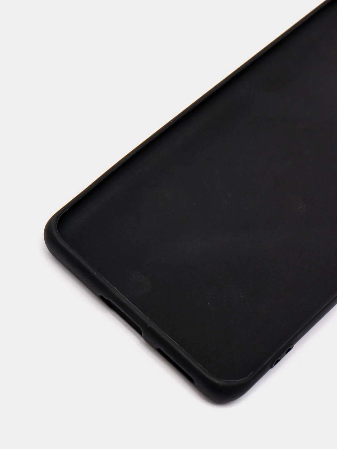 Черный чехол Huawei P50 Pro, Хуавей П50 Про силиконовый, матовый