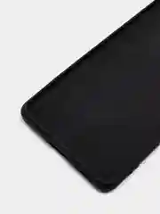 Черный чехол Huawei P50 Pro, Хуавей П50 Про силиконовый, матовый
