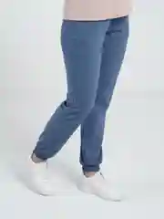 Индиго женские утеплённые брюки Zarka