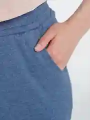 Индиго женские утеплённые брюки Zarka