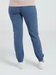 Индиго женские утеплённые брюки Zarka