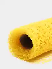 Желтый флористическая сетка Крошет