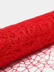Красный флористическая сетка Крошет