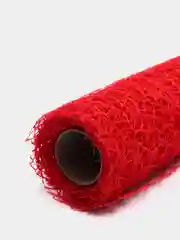 Красный флористическая сетка Крошет
