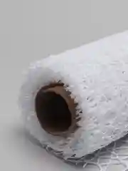 Белый флористическая сетка Крошет