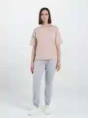 Серый женские утепленные брюки Zarka