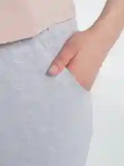Серый женские утепленные брюки Zarka