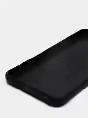 Черный силиконовый усиленный чехол Samsung J6 +(Plus)