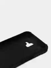 Силиконовый противоударный усиленный чехол Samsung J6+