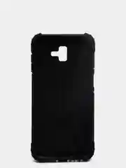 Силиконовый противоударный усиленный чехол Samsung J6+
