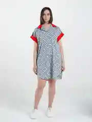 Женская рубашка длинная Zarka
