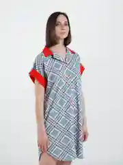 Женская рубашка длинная Zarka