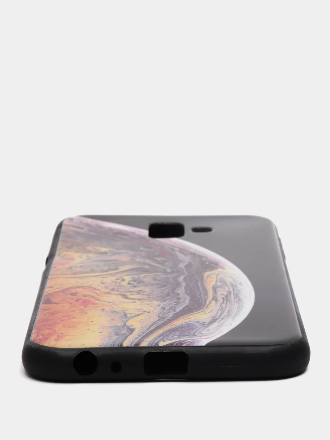 Силиконовый чехол Samsung j6 Plus с рисунком