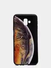 Силиконовый чехол Samsung j6 Plus с рисунком