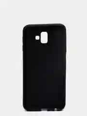 Силиконовый чехол Samsung j6 Plus с рисунком