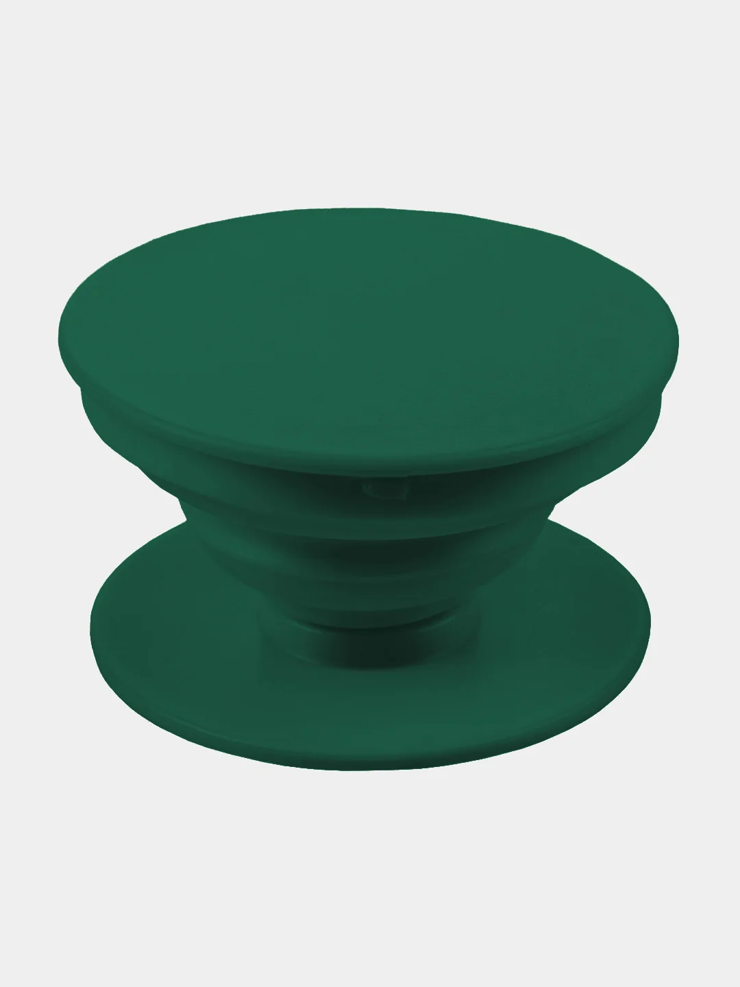 Тёмно-зелёный держатель для телефона Попсокет PopSocket