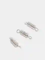 Серебряный застежка для браслета
